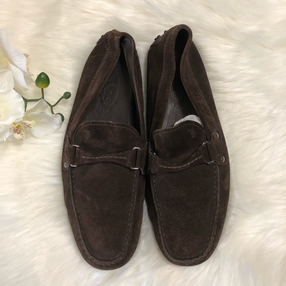 Tod's Other - 🧔🏽SALE🧔🏽 TODS suede brown loafer